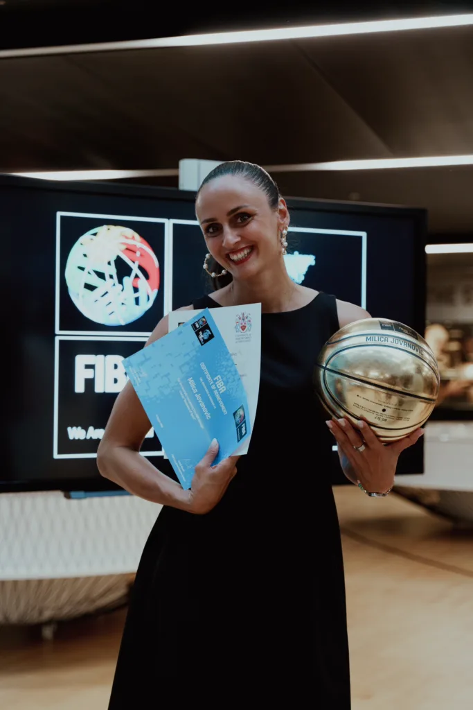 Milica Jovanovic KSCG