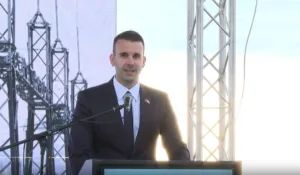 Milojko Spajic vjetroelektrana Gvozd foto ss rtcg
