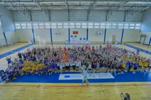 OSCG podijelio medalje za preko 700 dječaka i djevojčica: Uspješno završena 9. sezona projekta „Mini odbojka“ 2 OSCG podijelio medalje za preko 700 dječaka i djevojčica: Uspješno završena 9. sezona projekta „Mini odbojka“