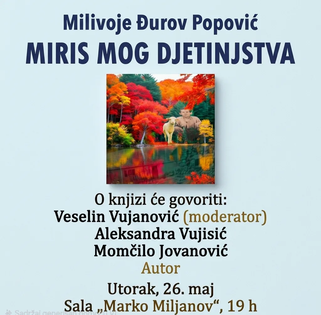 Mirs mog djetinjstva