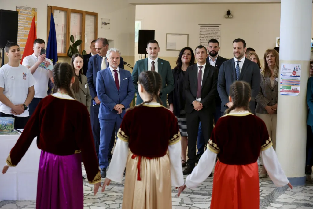 Mojkovac danas obilježio Dan Evrope 1 Mojkovac danas obilježio Dan Evrope