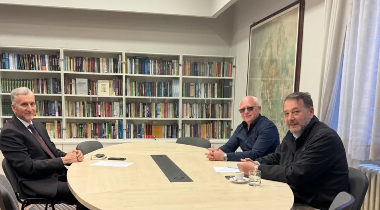 "Potrebno jasnije definisati uloge bošnjačkih vijeća i političkih organizacija u institucijama država regiona" 9 „Potrebno jasnije definisati uloge bošnjačkih vijeća i političkih organizacija u institucijama država regiona“