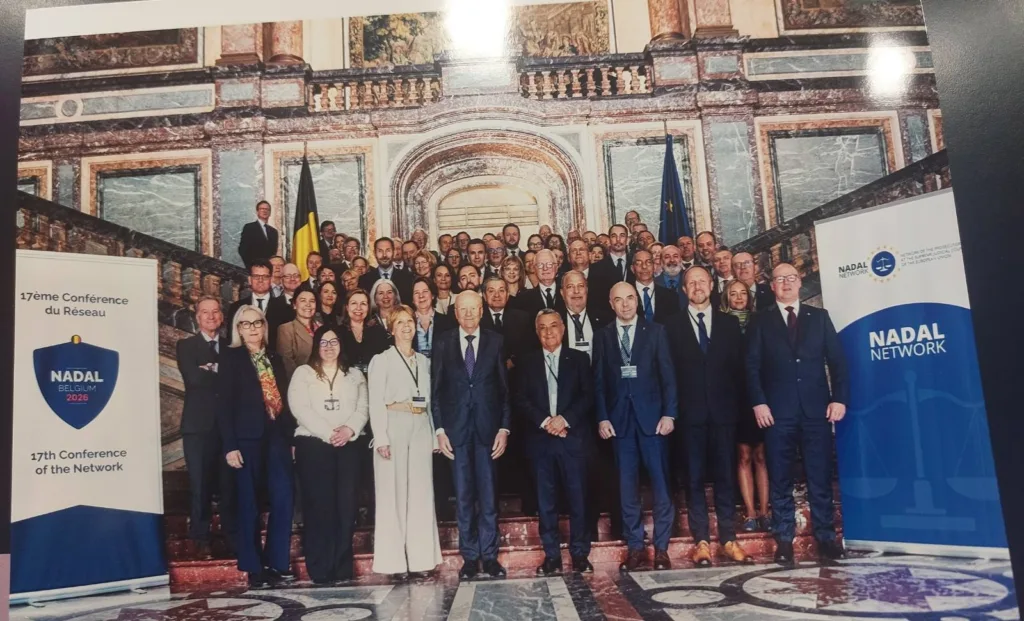 Usvojena Briselska deklaracija 2026 na Generalnoj skupštini NADAL mreže tužilaca