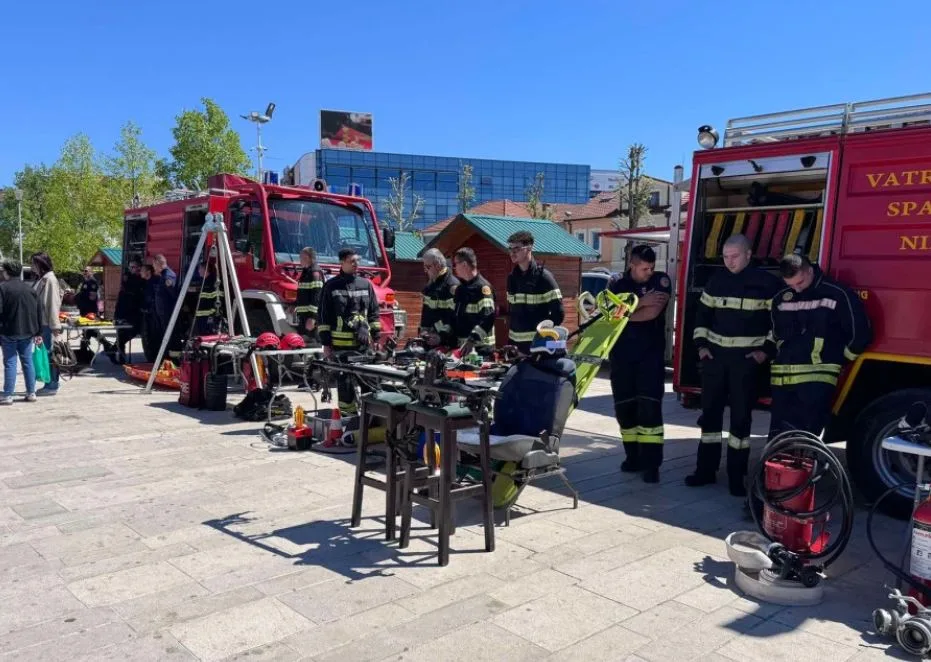 Nikšićki vatrogasci do kraja godine dobijaju novi dom i pojačanje u opremi