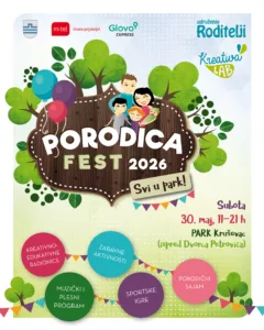 U subotu osmo izdanje Festivala roditeljstva „Porodica fest“