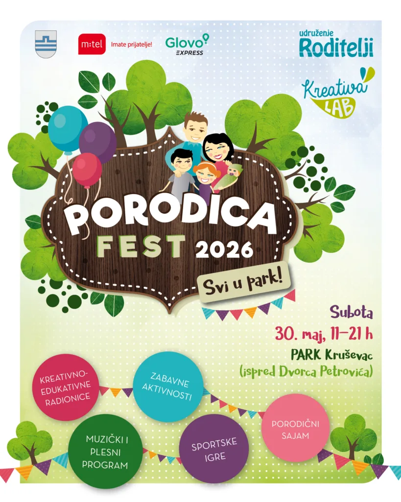 U subotu osmo izdanje Festivala roditeljstva "Porodica fest" 1 PF 2026