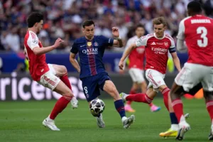UŽIVO PSŽ – Arsenal 0:1 (I poluvrijeme): Haverc otvorio „svece“