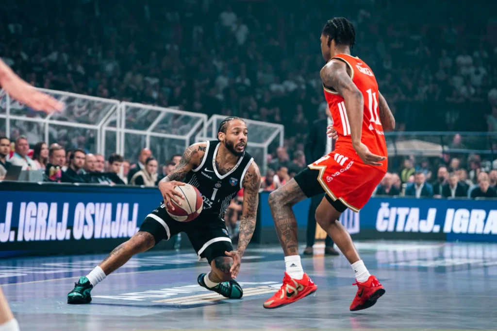 Partizan zvezda foto aba liga dragana stjepanovic