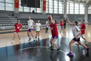 F4 turnir mlađih pionirki na Cetinju