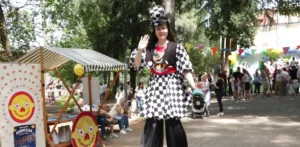 (VIDEO) „Porodica fest“: Park ispred Dvorca Petrovića pretvoren u veliku igraonicu na otvorenom