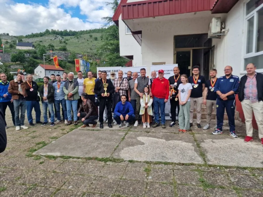 Prvenstvo Crne Gore u ubrzanom i brzopoteznom šahu: Pehari za Mimozu i Elektroprivredu