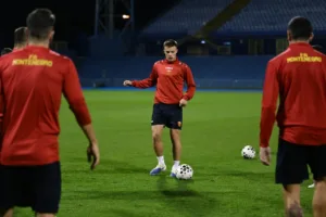 Roganović: Uvijek sam spreman za reprezentaciju