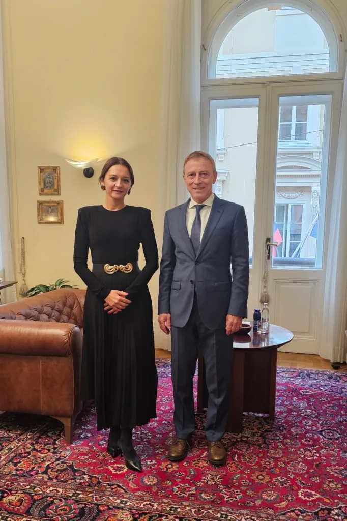 Armenko i Čeferin: Jačanje saradnje ustavnih sudova Crne Gore i Slovenije
