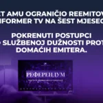 AMU: Privremeno ograničeno emitovanje TV „Informer“ na šest mjeseci, pokrenuti postupci protiv TV Adria i TV Prva