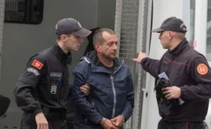 Sasa Cadjenovic privodjenje foto RTCG