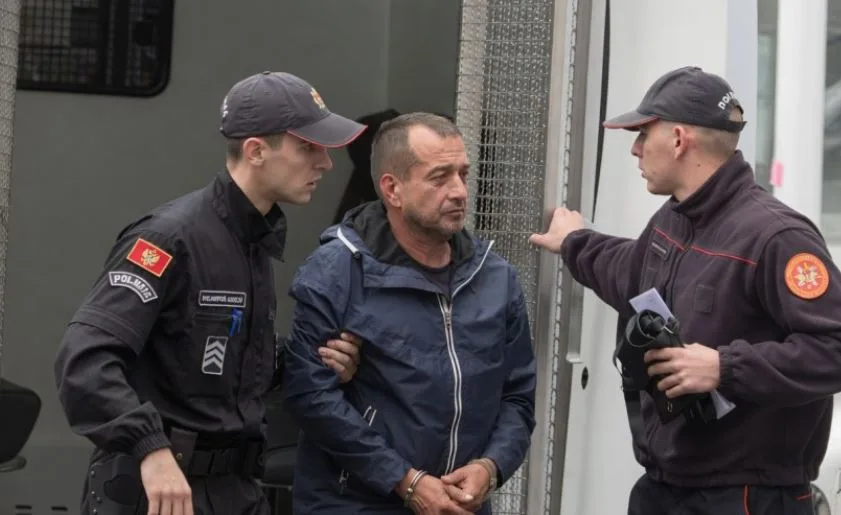 ASP: Suspendovani tužilac Saša Čađenović mjesečno zarađivao 1,5 hiljada 1 Sasa Cadjenovic privodjenje foto RTCG