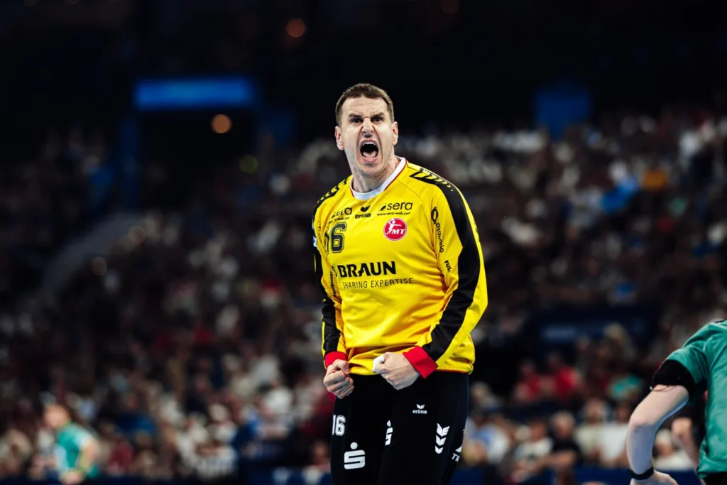 Simić led Melzungen to the greatest success in the club's history 1 Simic MT Melsungen