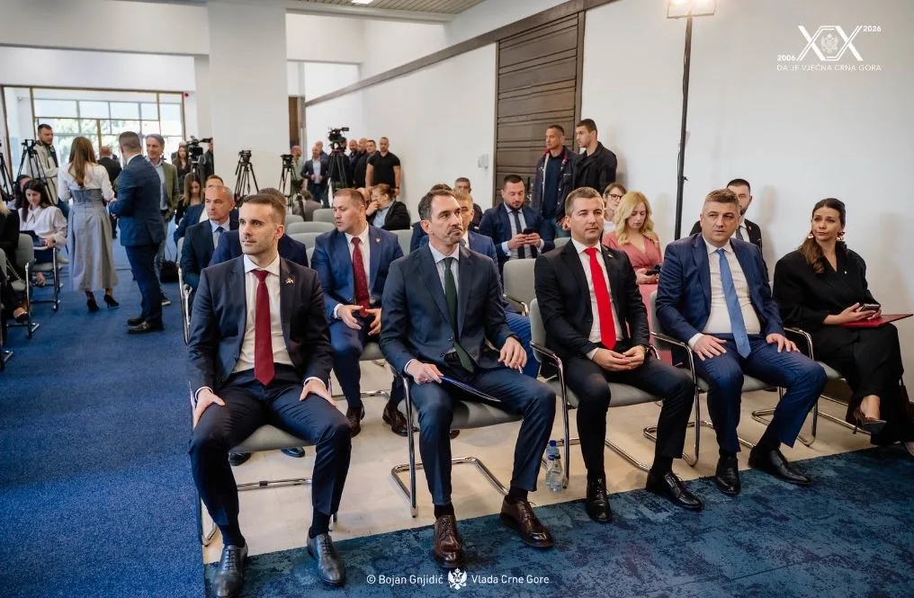 Spajic Markovic Becic Novovic. foto vlada cg