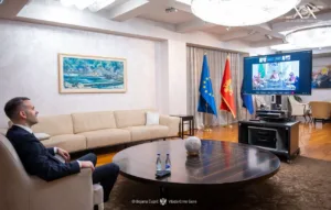 Spajic razgovara sa ministrom iz SA foto vlada cg