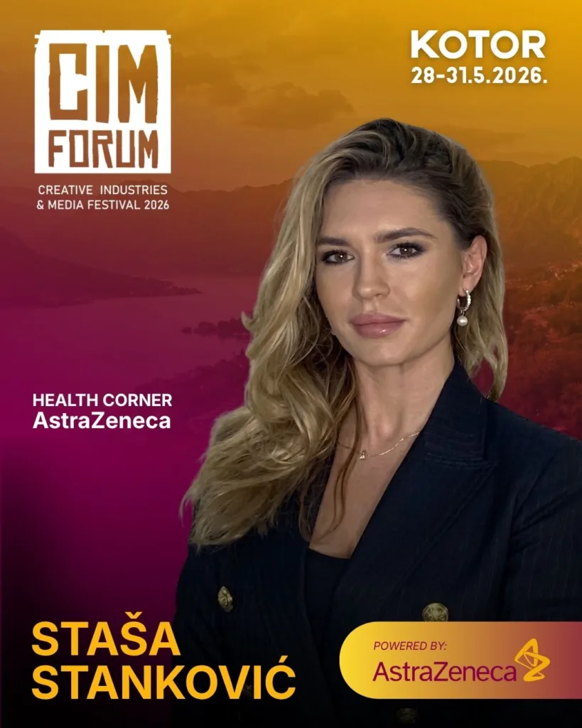 Jedna od najinovativnijih naučnica današnjice dr Staša Stanković dolazi na CIM Forum u Kotor