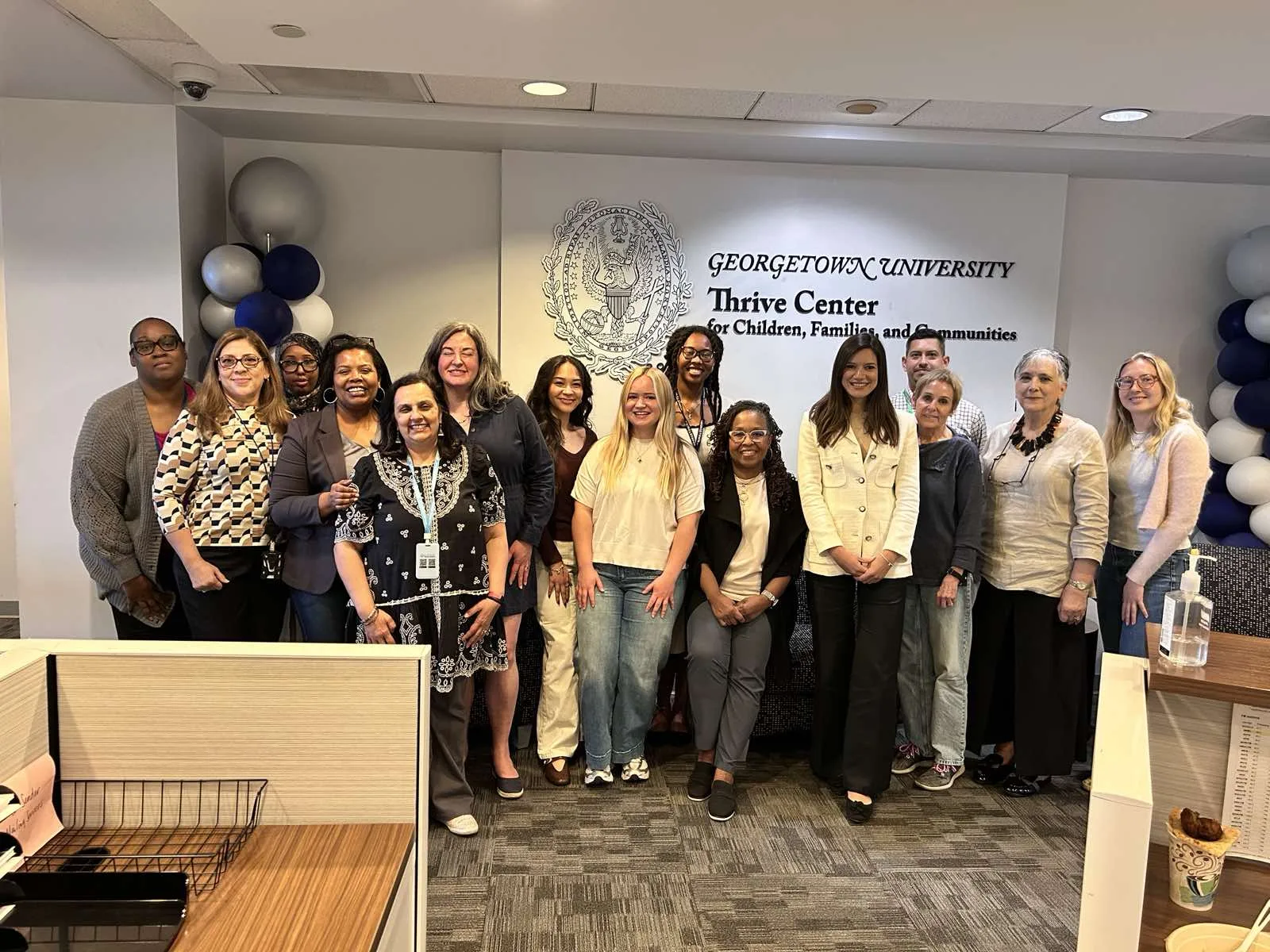 Strucna posjeta Thrive centru pri Georgetown University