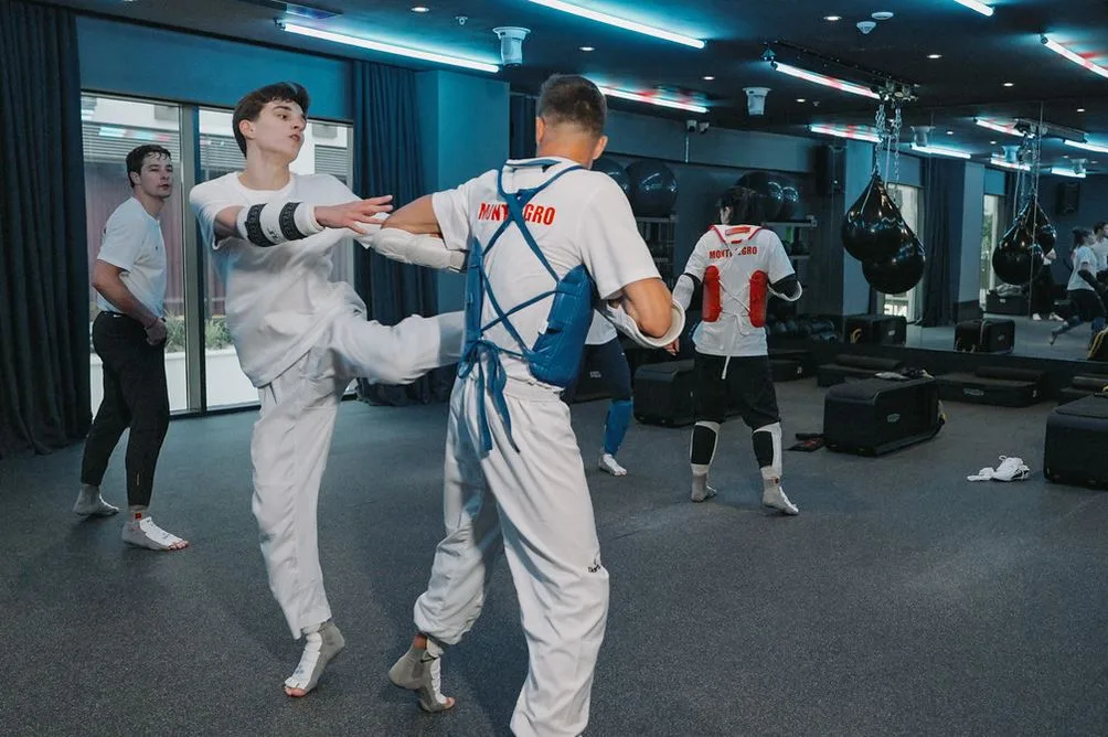 COK i SIRO Boka Place pokrenuli program oporavka sportista na putu ka Los Anđelesu 2028 1 Tekvondo klub foto COK