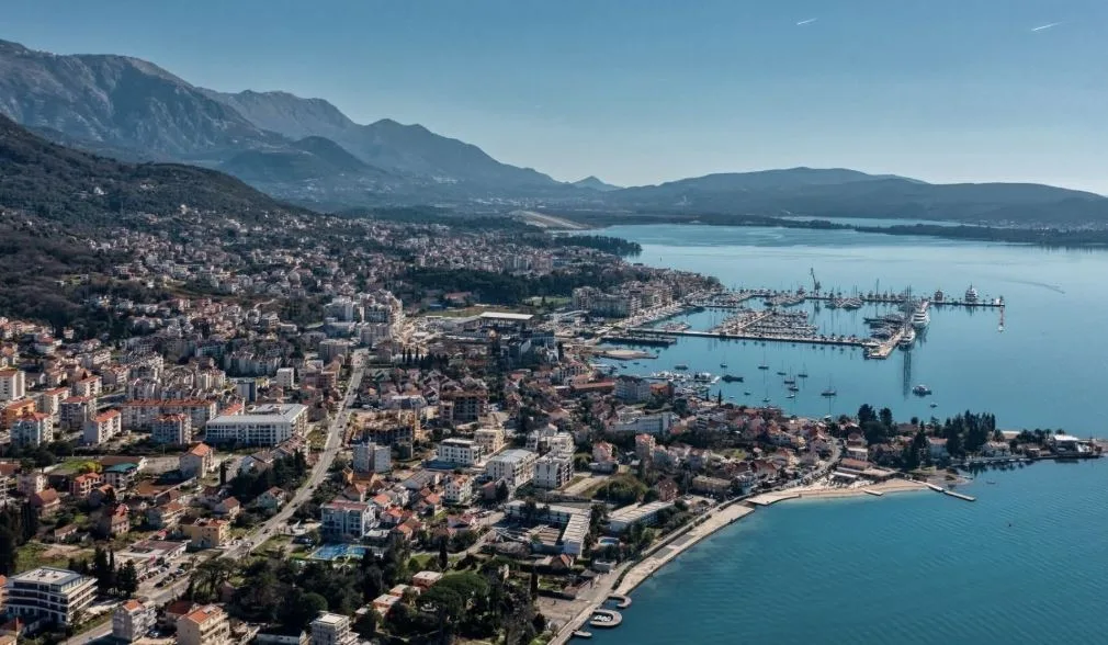 Tivat panorama foto opstina tivat