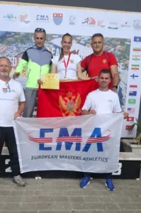 Zapaženi rezultati crnogorskih veterana u Albaniji 7 Zapaženi rezultati crnogorskih veterana u Albaniji