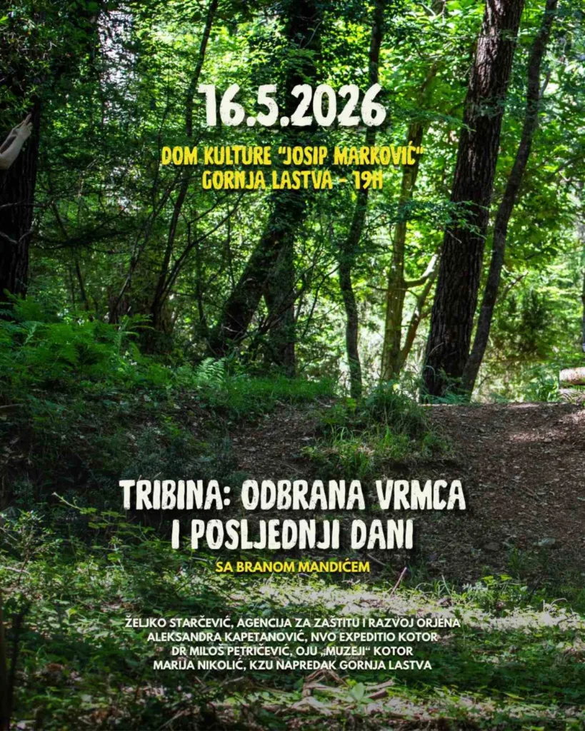 Festival vjetra: Poziv na tribinu „Odbrana Vrmca i posljednji dani“ 3 Festival vjetra: Poziv na tribinu „Odbrana Vrmca i posljednji dani“