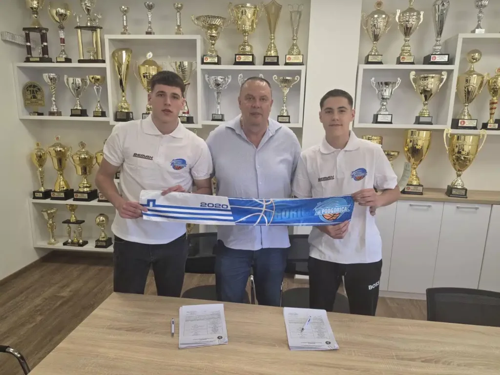 Vuk i Andrej KK Podgorica Bemax