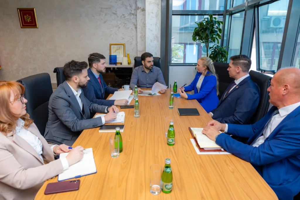 Radulović: Saradnja sa Američkom obalskom stražom važna za unapređenje bezbjednosti crnogorskih luka