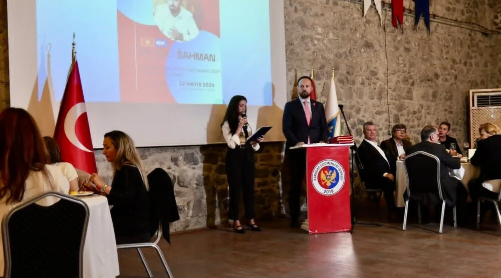 Šahman: Iseljenici iz Crne Gore u Turskoj predstavljaju temelj istorijskog prijateljstva