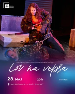 Predstava „Lov na vepra“ u KIC-u
