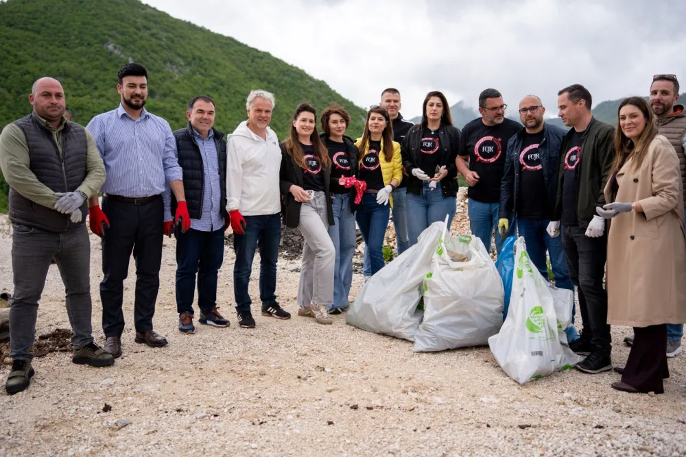 Velika akcija čišćenja duž saobraćajnice Budva – Cetinje – Podgorica