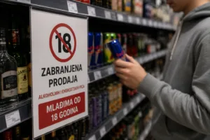 Hrvatska: Zabranjena prodaja alkohola i energetskih pića maloljetnicima