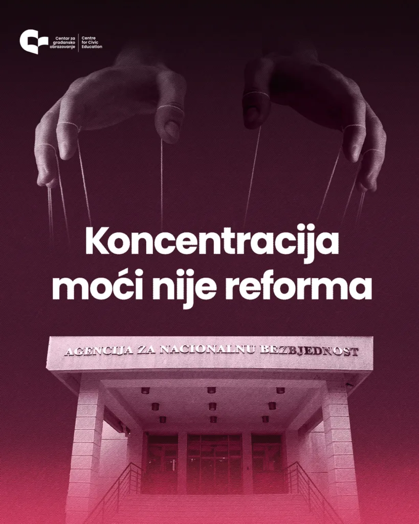 CGO: Koncentracija moći nije reforma bezbjednosnog sektora 1 anb1