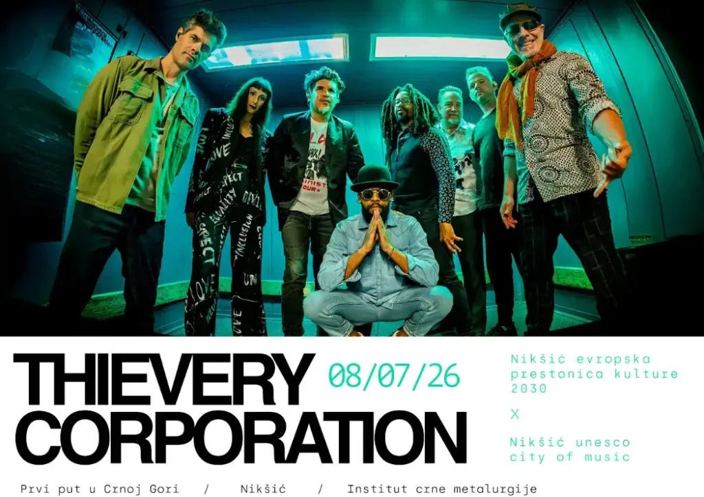 Thievery Corporation svoju evropsku turneju počinje u Nikšiću