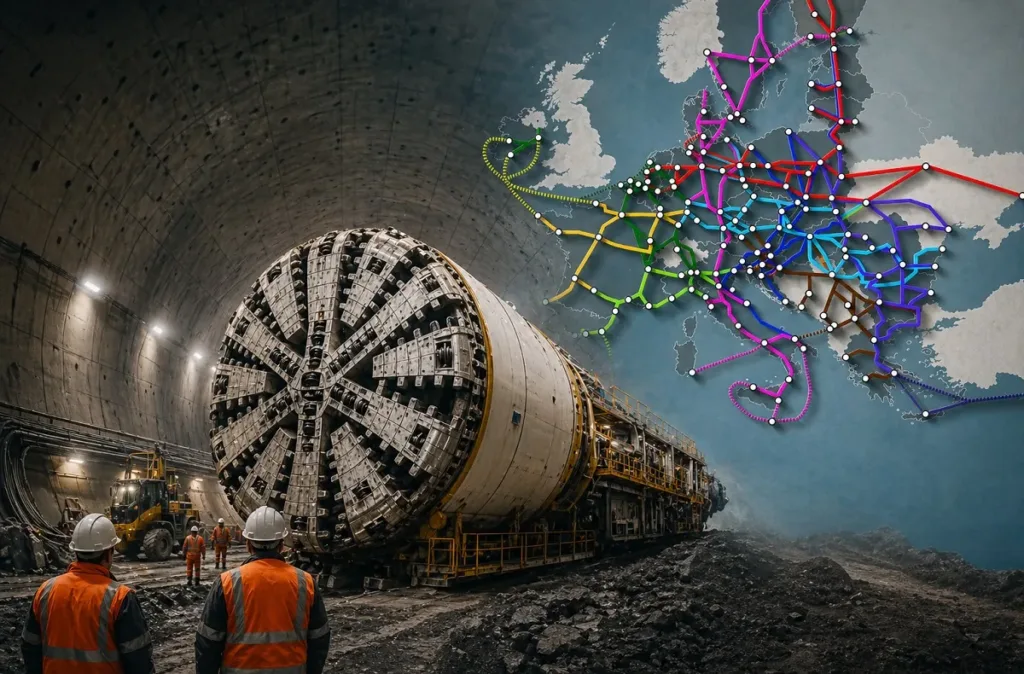 Zašto Evropa gradi tunel od 64 kilometra