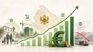 Crnogorska ekonomija porasla 2,6 odsto u prvom kvartalu, pad izvoza kvari sliku