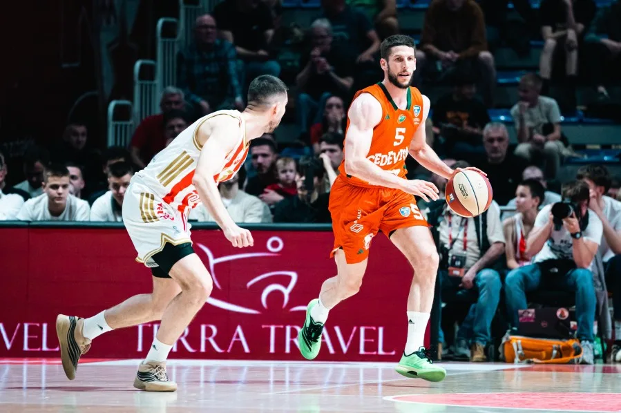 „Vječiti derbi“ u polufinalu ABA lige, Zvezda u finišu slomila otpor Cedevita Olimpije