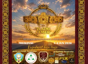 Mojkovac u ritmu tradicije – 17. Međunarodni festival folklora „Zlatni ćemer“