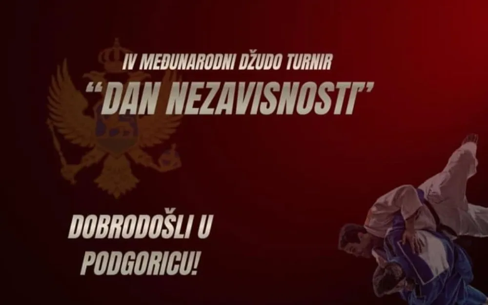 Međunarodni džudo turnir „Dan nezavisnosti“ danas u Podgorici