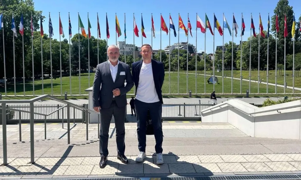 Jojić i Ivanović učestvovali na 20. sastanku Upravnog odbora Proširenog parcijalnog sporazuma o sportu (EPAS) 1 epas