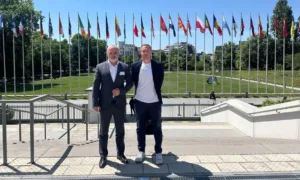 Jojić i Ivanović učestvovali na 20. sastanku Upravnog odbora Proširenog parcijalnog sporazuma o sportu (EPAS)