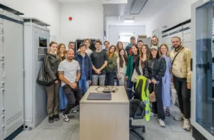 Evropska studijska grupa posjetila vjetroelektranu "Gvozd" 5 Evropska studijska grupa posjetila vjetroelektranu „Gvozd“
