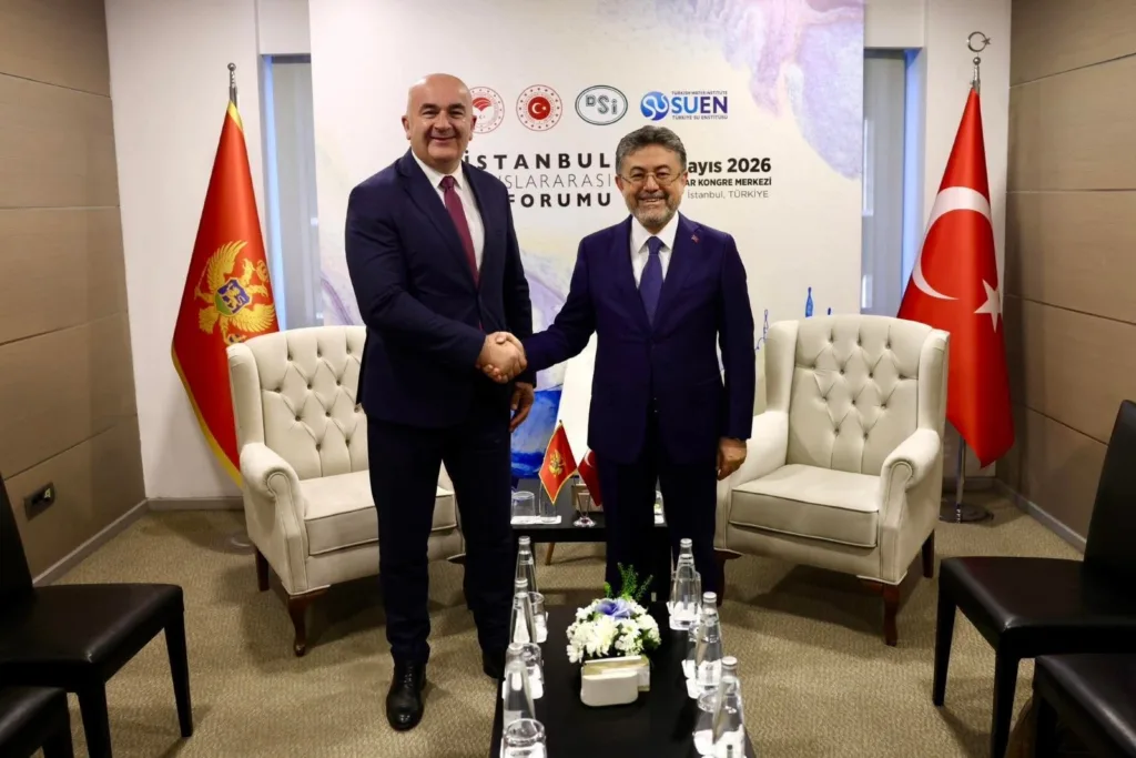 Joković na Istanbul Internatiol Water forumu: Crna Gora i Turska prijatelji i partneri u zaštiti vodnih resursa