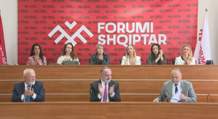 Albanski forum okuplja političke snage: Nakon ujedinjenja pozvali i ostale da se priključe