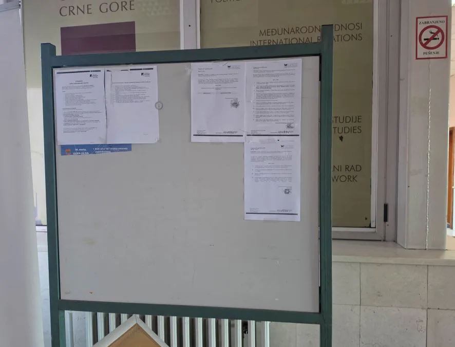 Vijeće studenata FPN: Odluka o raspisivanju izbora objavljena na sajtu i stranici Studentskog parlamenta