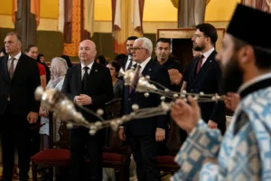 Mandić prisustvovao patrijaraškoj liturgiji
