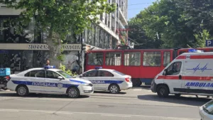 Tramvaj iskočio iz šina na Dorćolu i udario u zgradu
